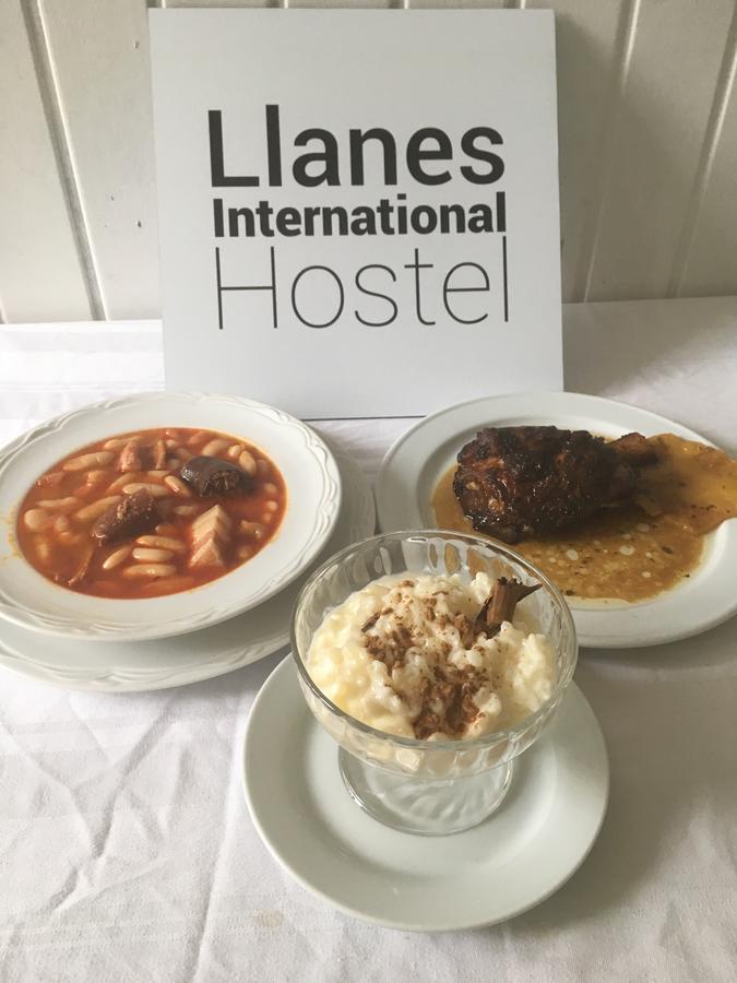 פו דה ליאנס Llanes International Hostel מראה חיצוני תמונה