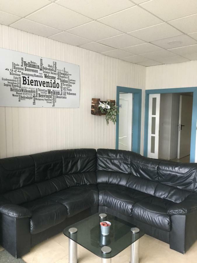 פו דה ליאנס Llanes International Hostel מראה חיצוני תמונה